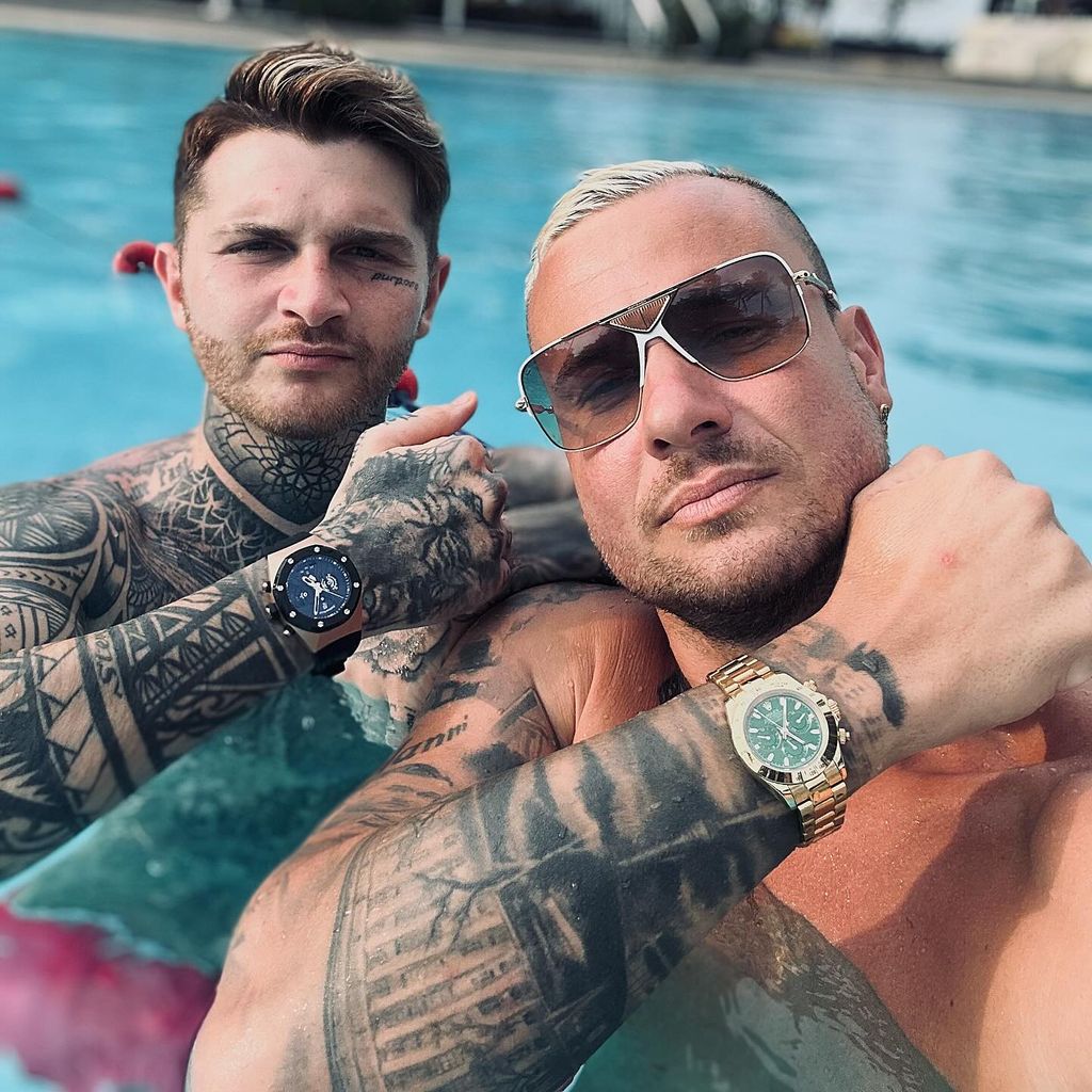 Kevin Platzer und Eric Sindermann