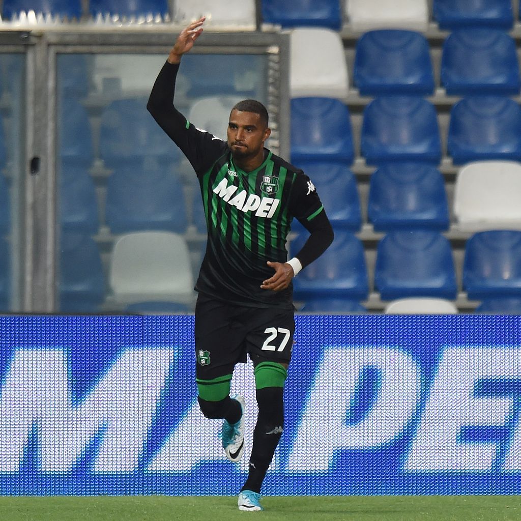 Kevin-Prince Boateng im Trikot von US Sassuolo