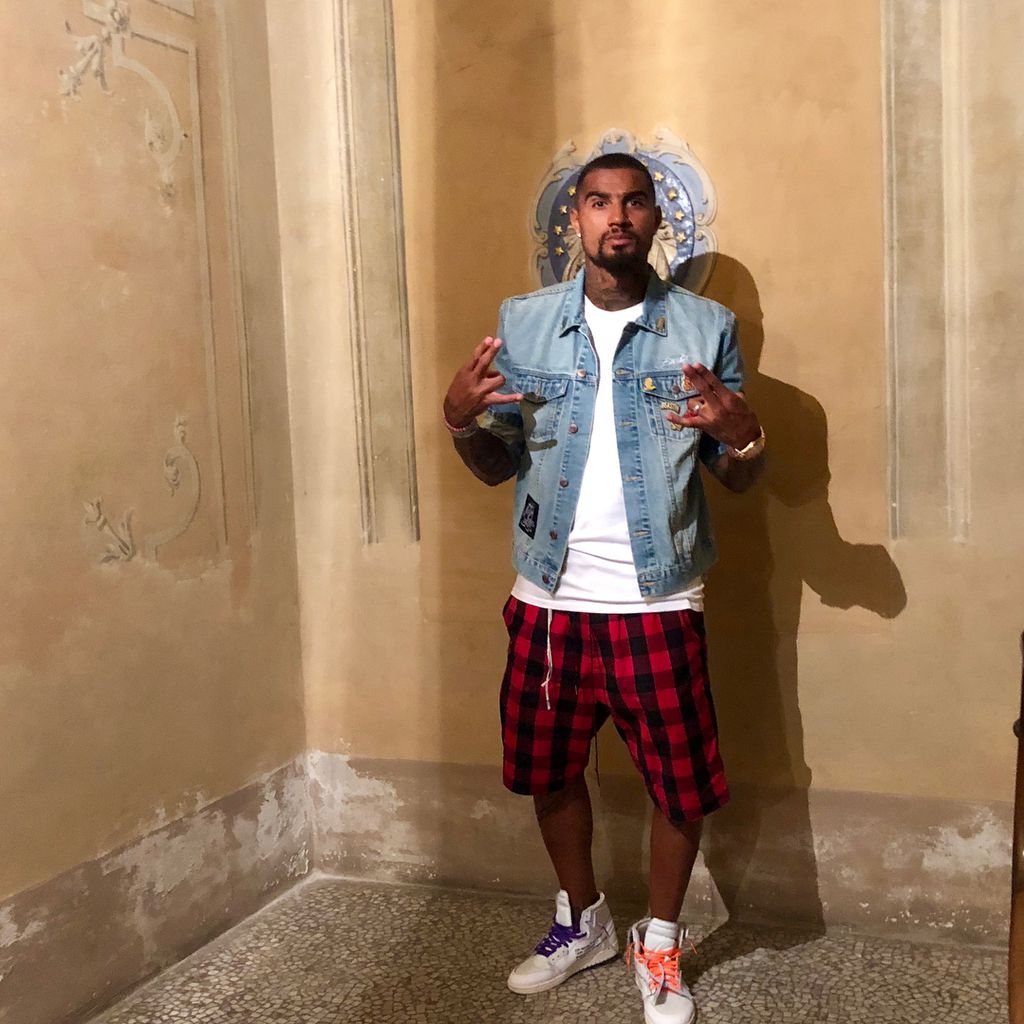 Kevin Prince Boateng im September 2018