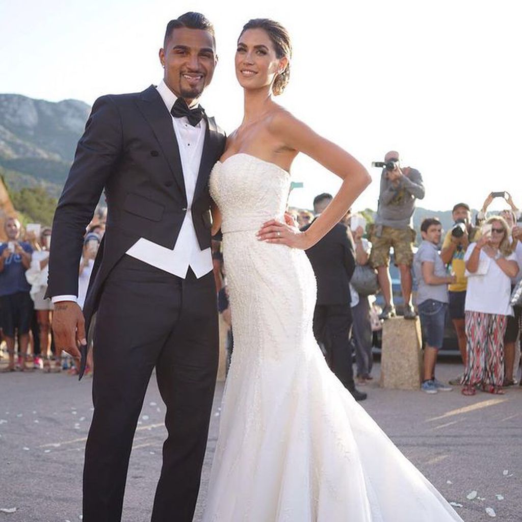 Kevin Prince Boateng und Melissa Satta