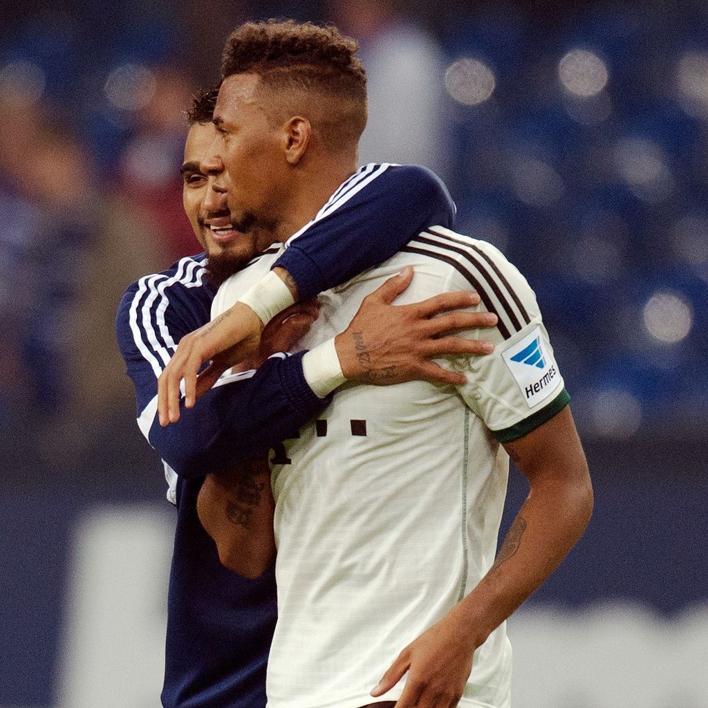 Jérôme Boateng und Kevin Prince Boateng
