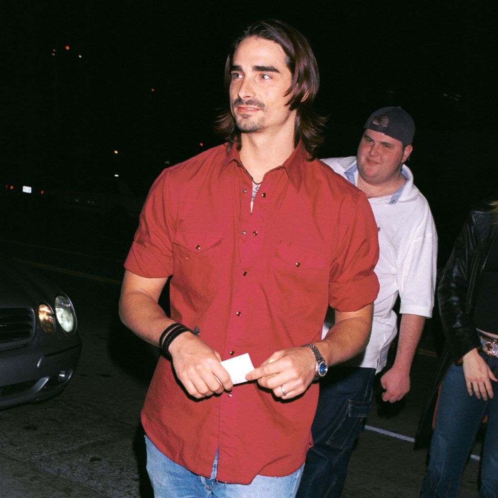 Kevin Richardson 2001 in Los Angeles