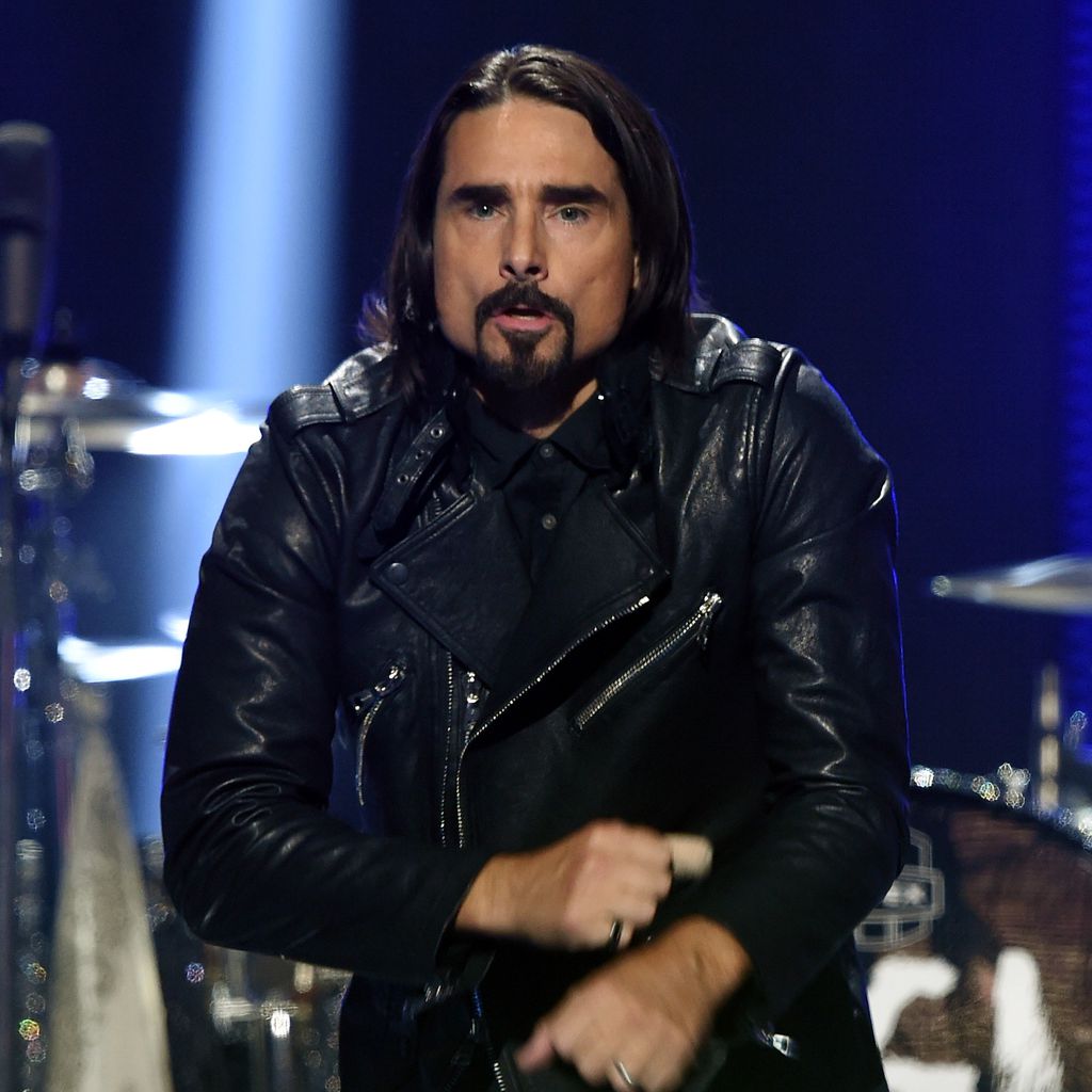 Kevin Richardson 2016 bei einem Auftritt der Backstreet Boys beim iHeartRadio-Festival in Las Vegas
