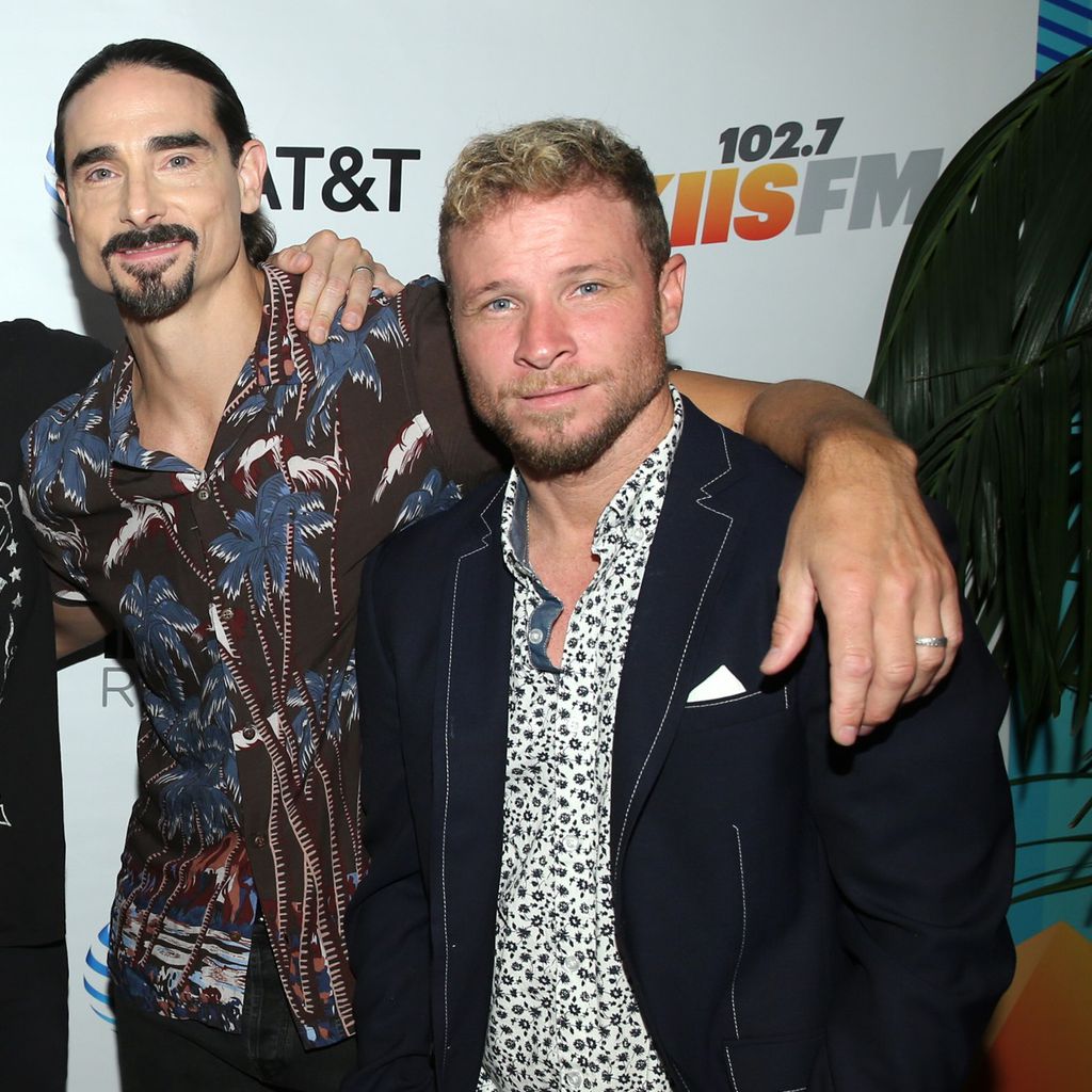 Kevin Richardson und Brian Littrell, Backstreet Boys-Stars