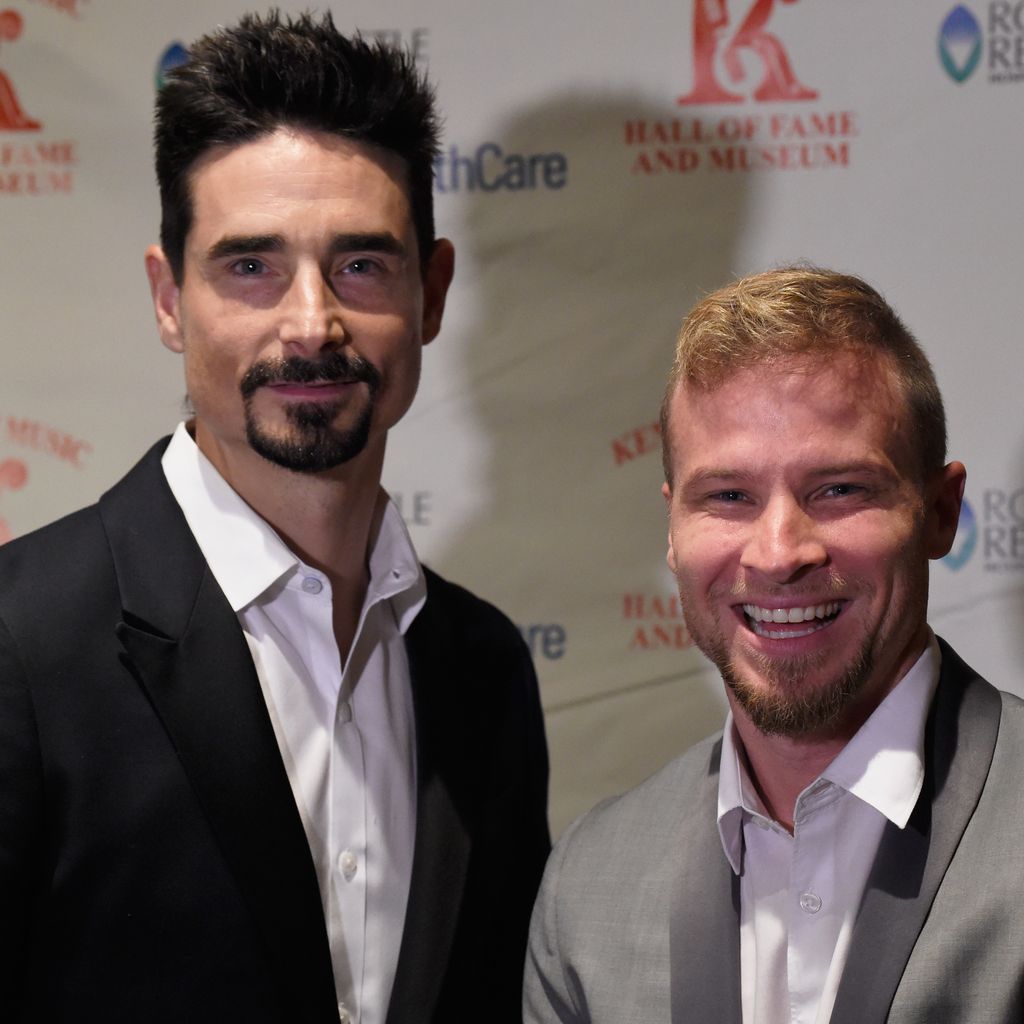 Brian Littrell und Kevin Richardson