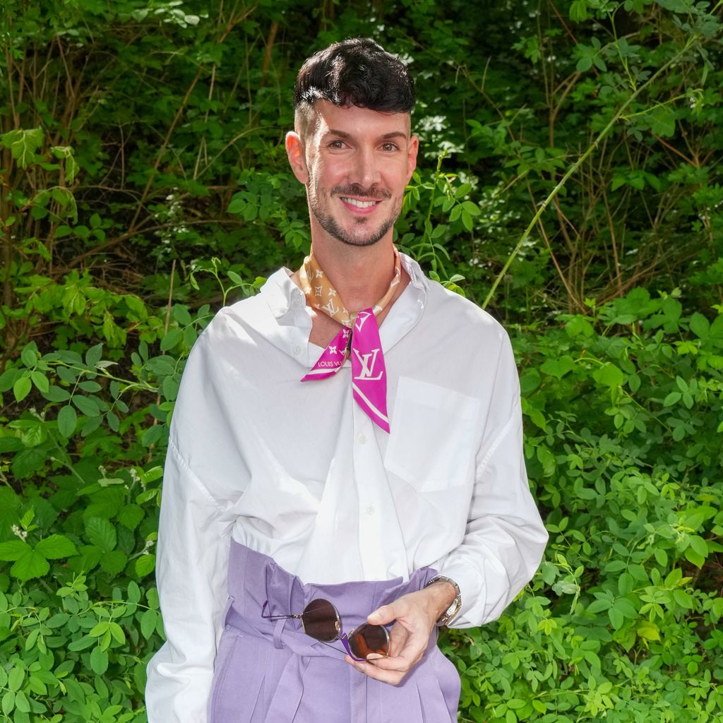 Kevin Schäfer beim Bild Renntag im Mai 2025