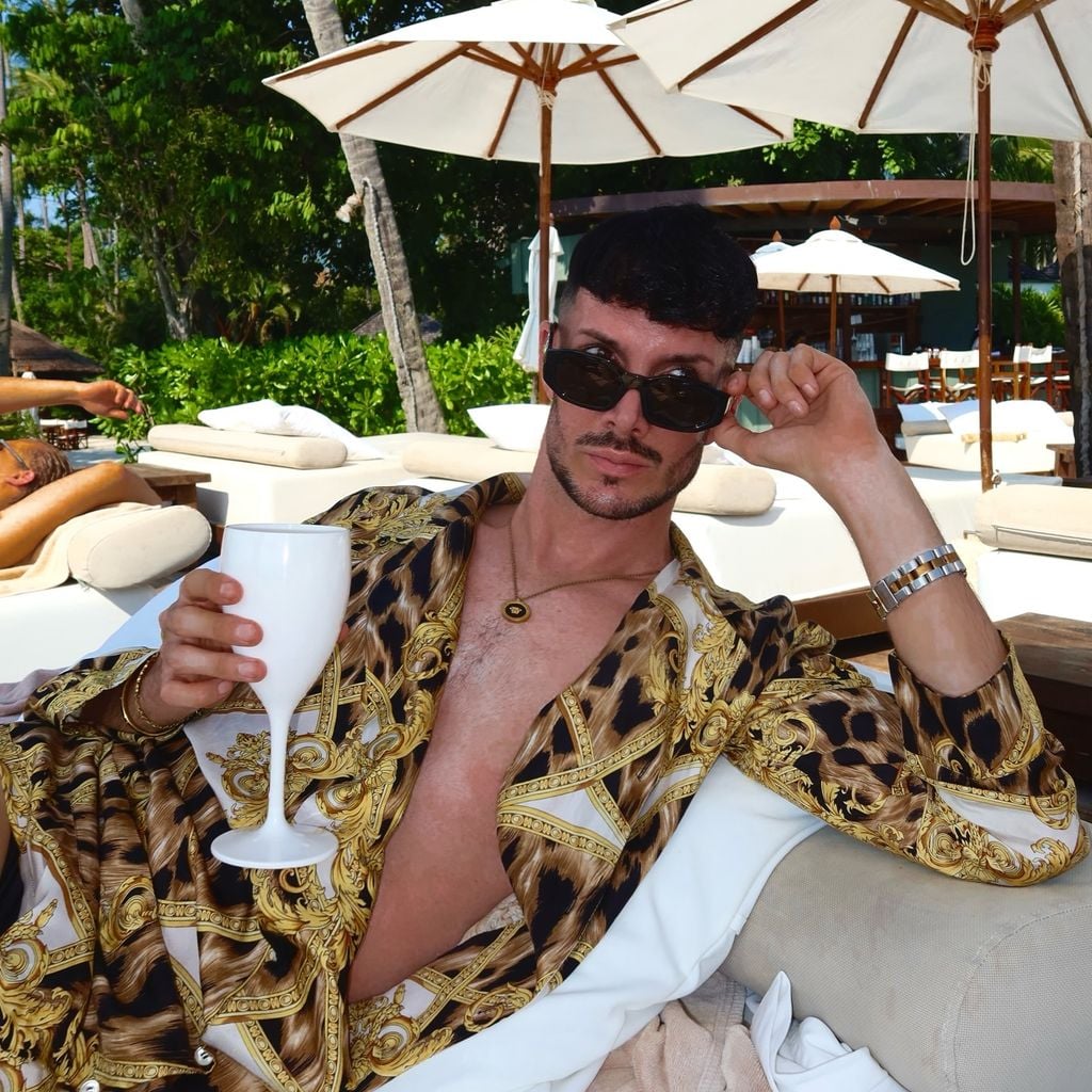 Kevin Schäfer in Thaiand