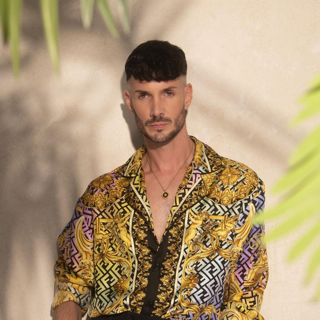 Realitystar Kevin Schäfer,  Kandidat bei "Villa der Versuchung" 2025