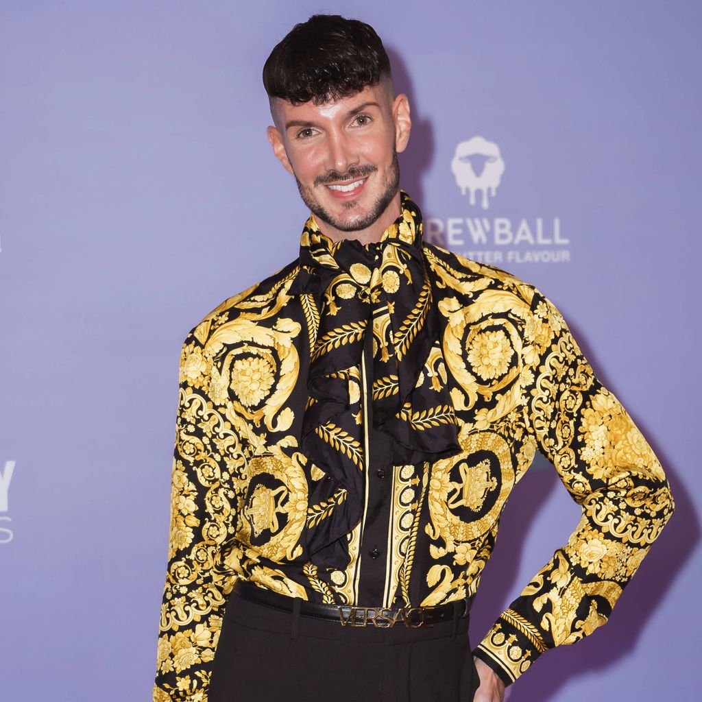Kevin Schäfer bei den Reality Awards 2026 im Maritim Hotel Bonn