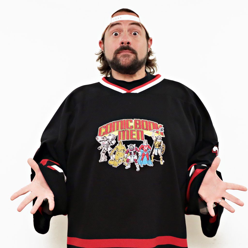Kevin Smith bei der New York Comic Con 2017