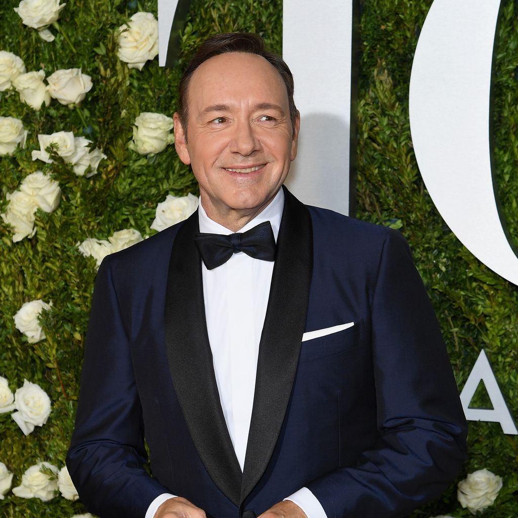 Kevin Spacey bei den Tony Awards, 2017
