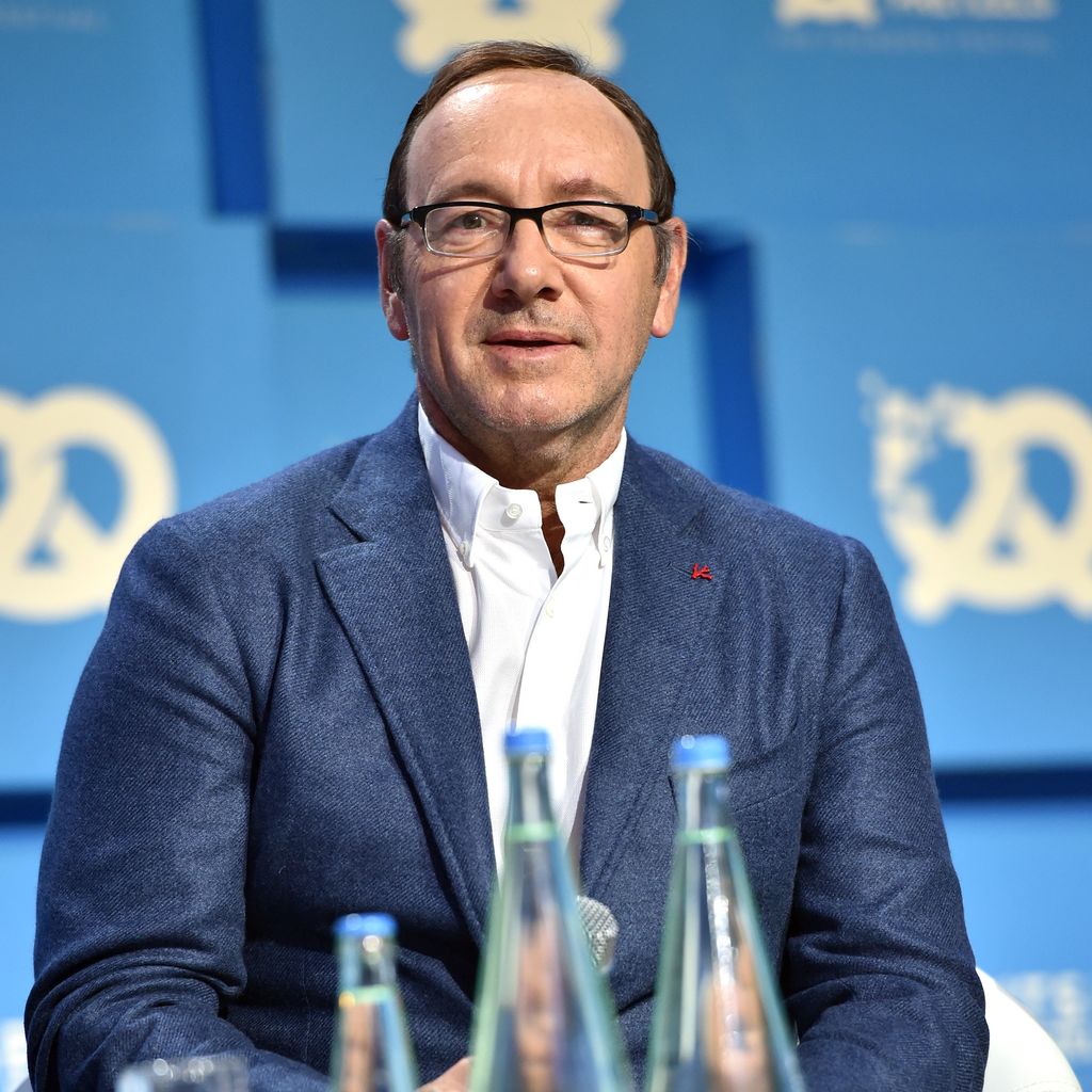 Kevin Spacey beim Bits & Pretzels Founders Festival 2017 in München