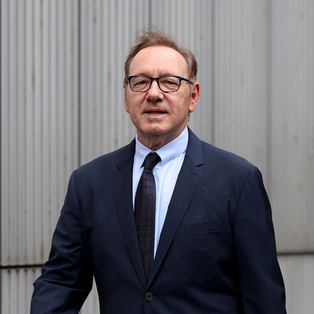 Kevin Spacey, 2023 in London