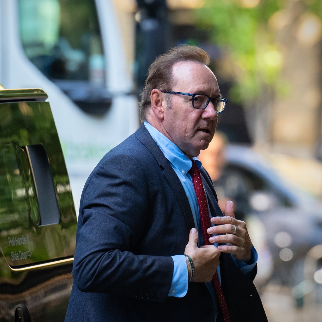 Kevin Spacey im Juli 2023
