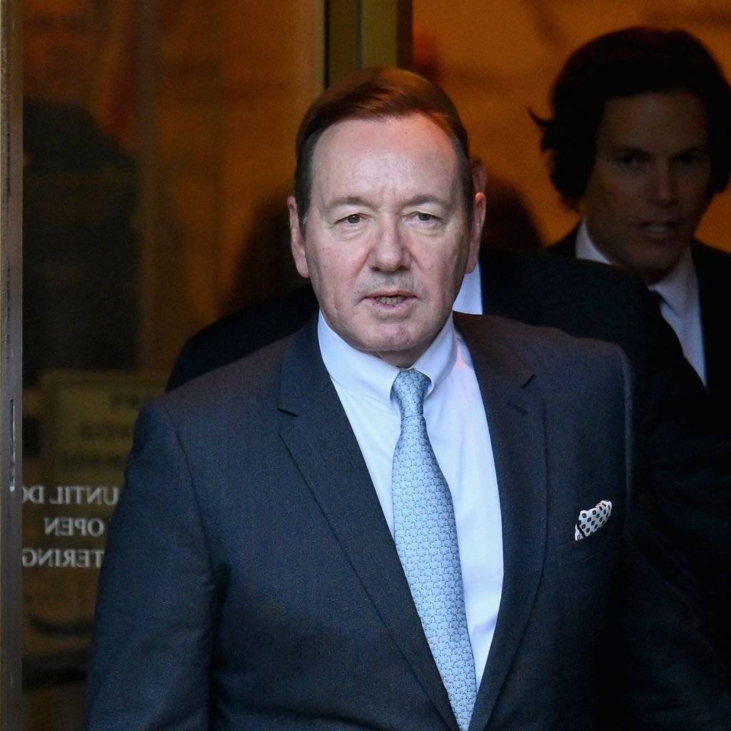 Kevin Spacey, US-amerikanischer Schauspieler