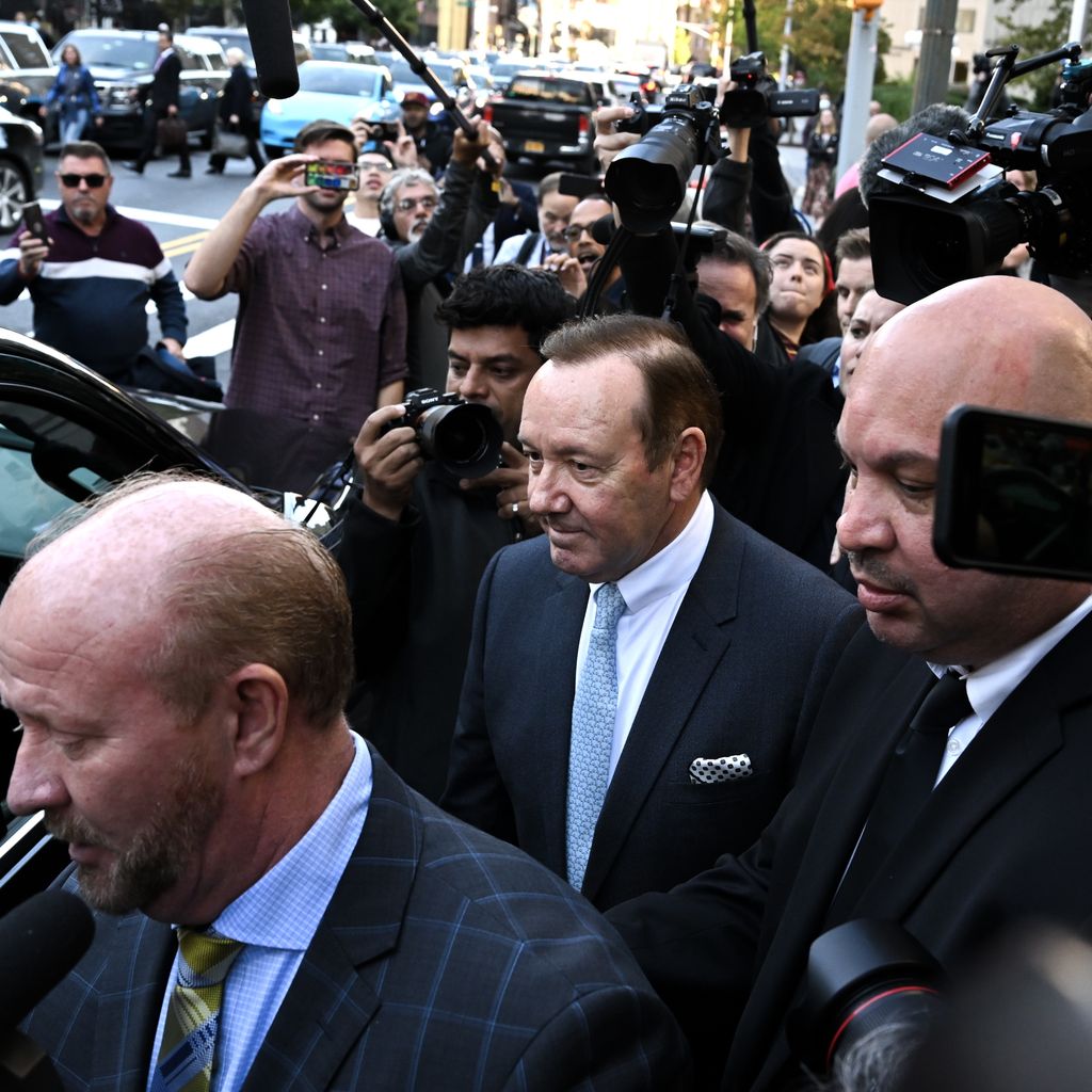 Kevin Spacey im Oktober 2022 in New York City