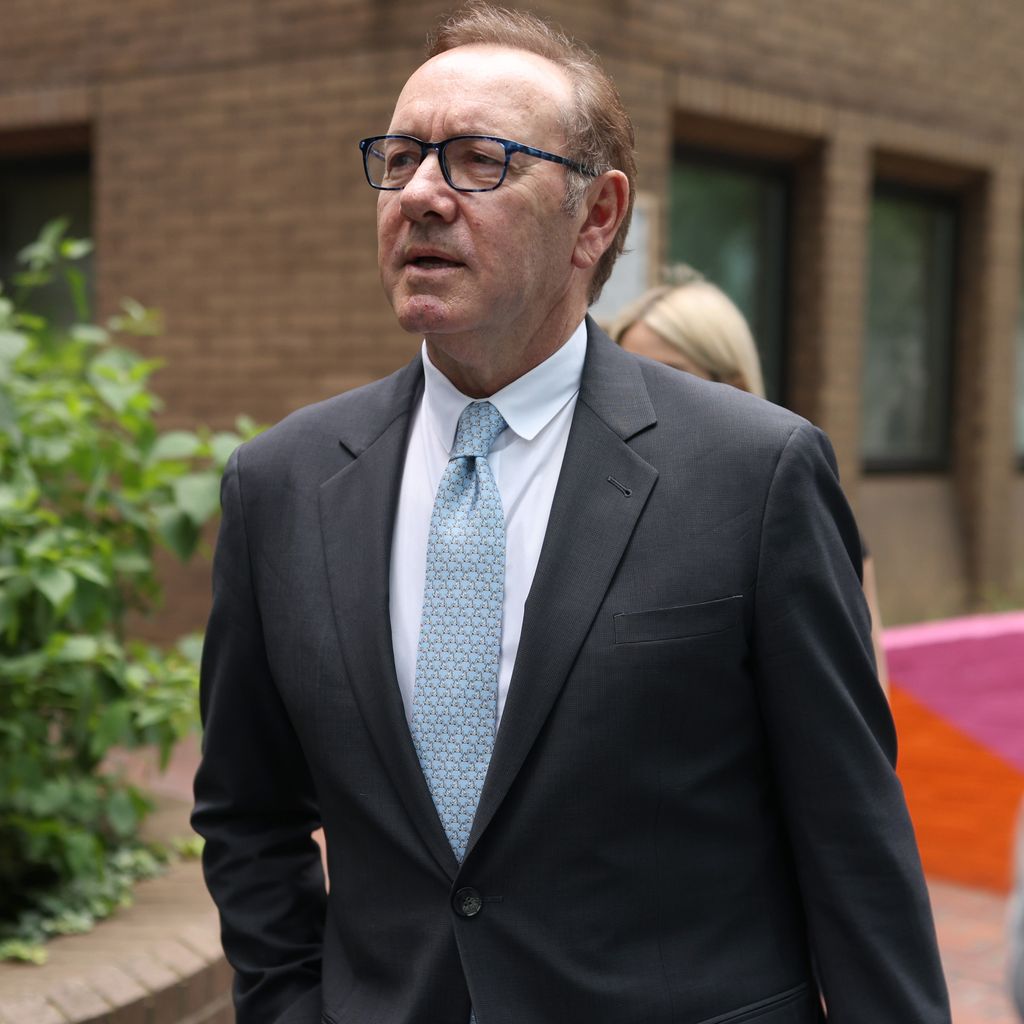 Kevin Spacey im Juli 2023
