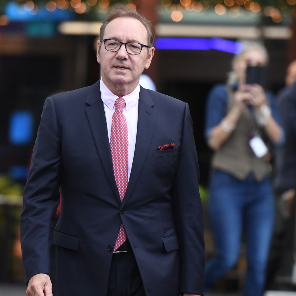 Kevin Spacey vorm Gericht in London im Juli 2023