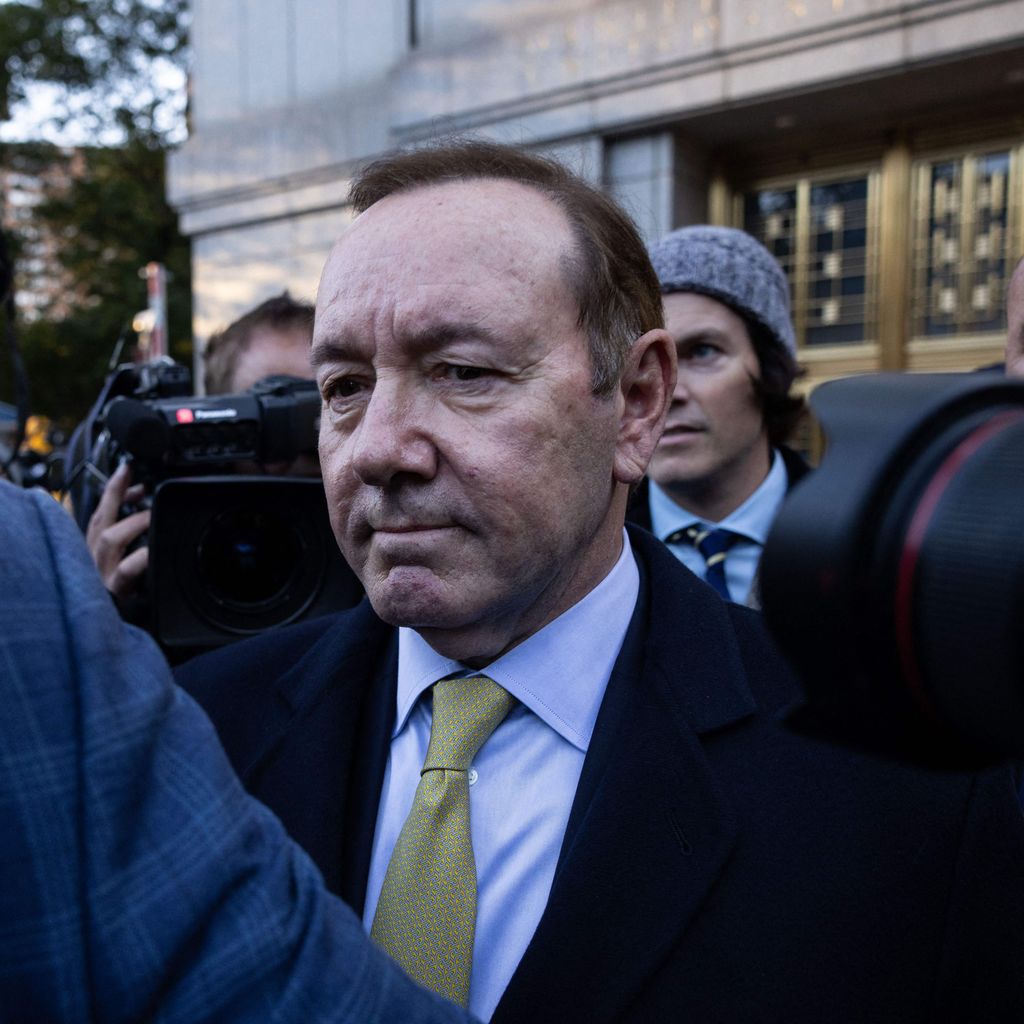 Kevin Spacey, 2022