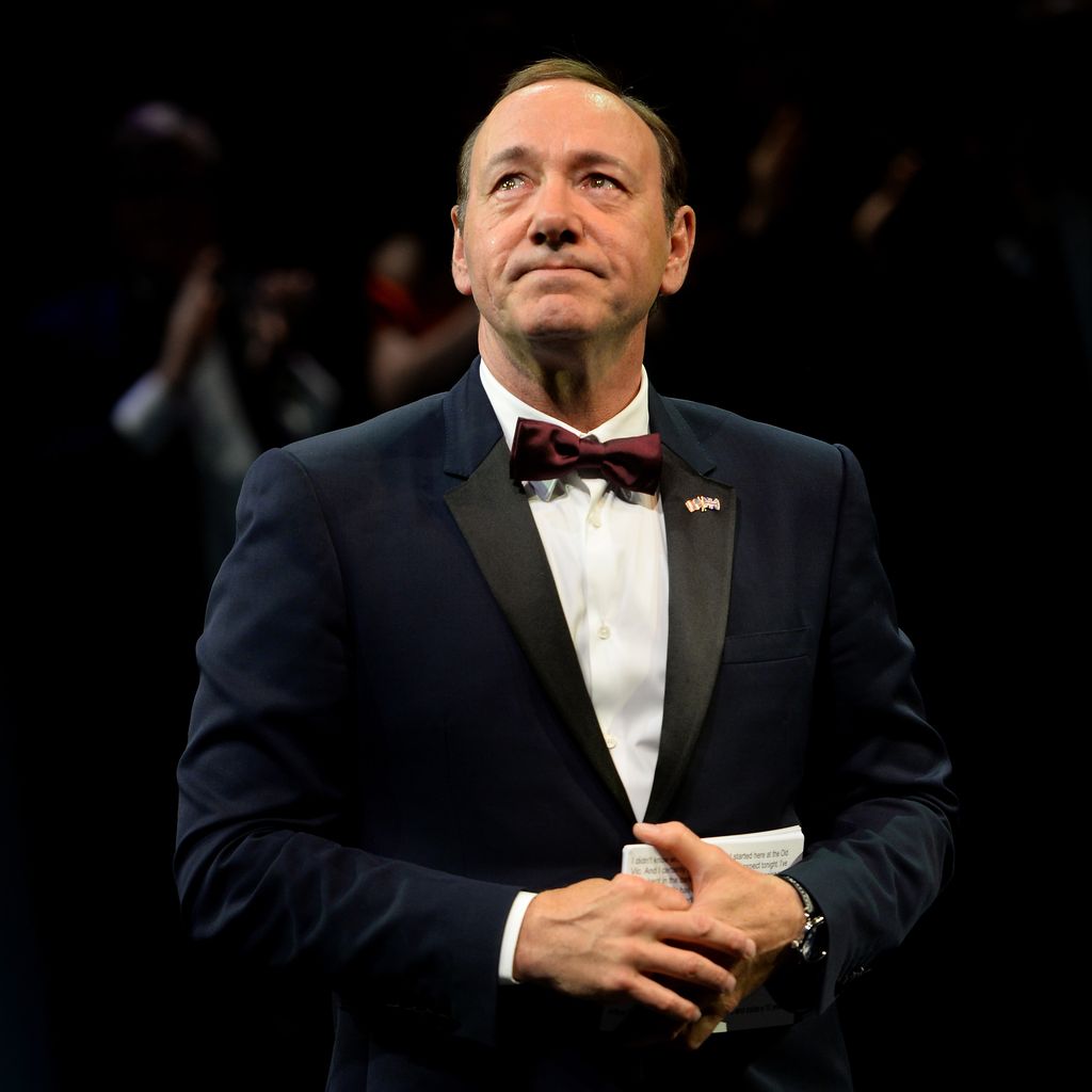 Kevin Spacey bei einer Gala in London im April 2015