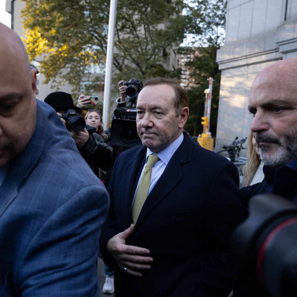Kevin Spacey, Schauspieler