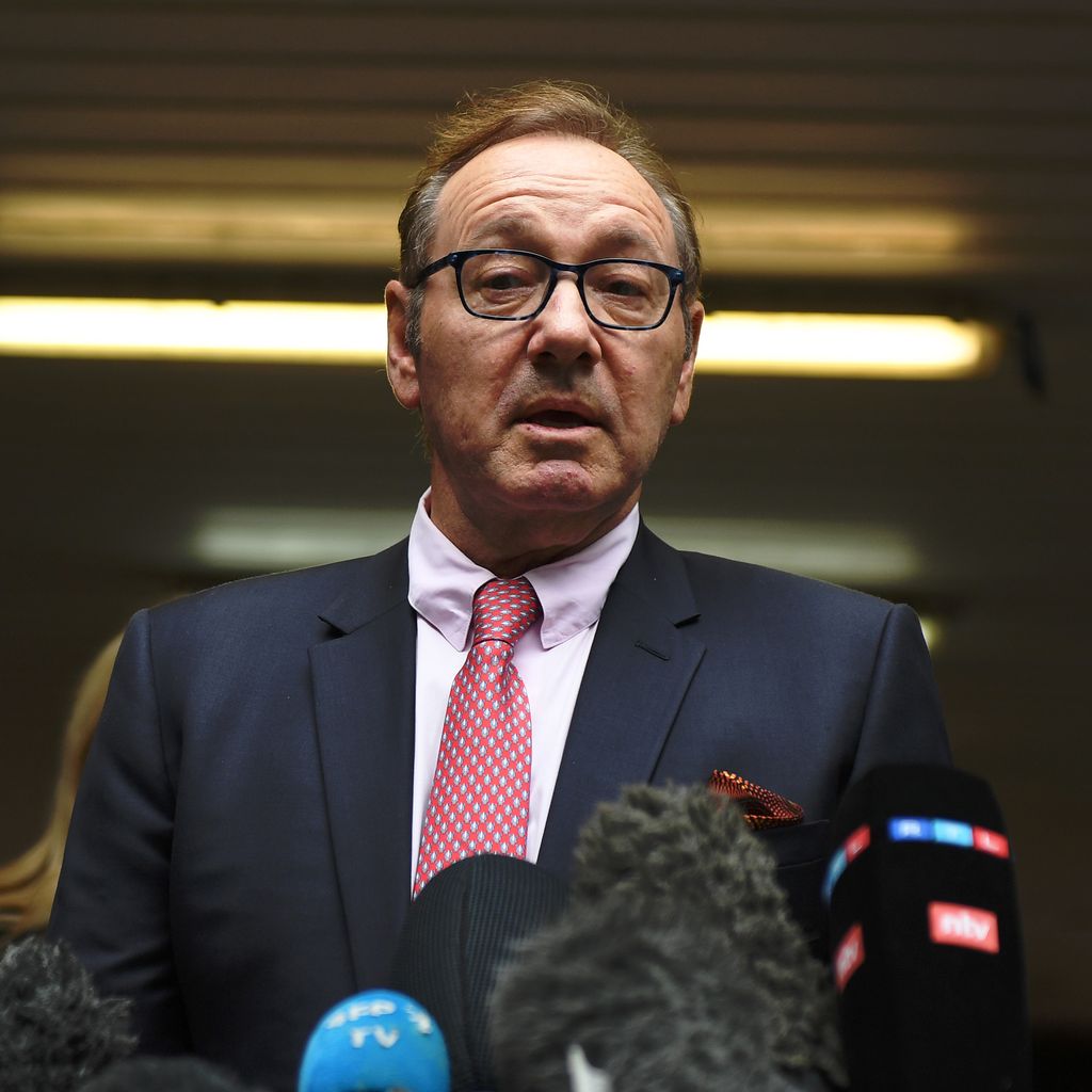Schauspieler Kevin Spacey, Juli 2023
