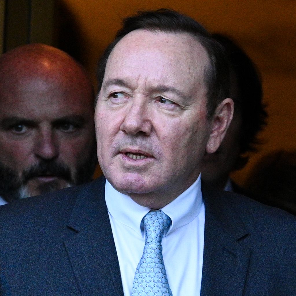 Kevin Spacey, Oktober 2022