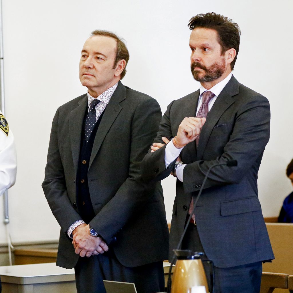 Kevin Spacey im Januar 2019