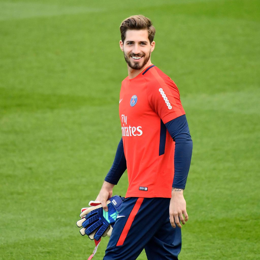Kevin Trapp, Torwart