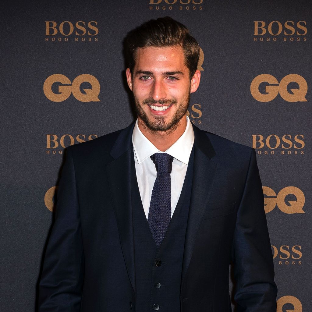 Kevin Trapp auf einem Event in Paris
