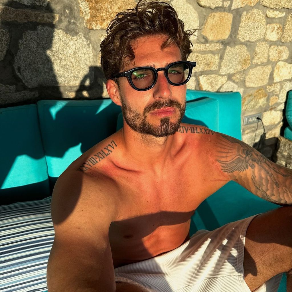 Kevin Trapp auf Mykonos, Juli 2024