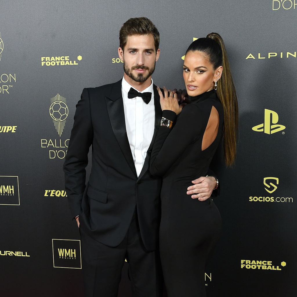 Kevin Trapp und Izabel Goulart im Oktober 2022