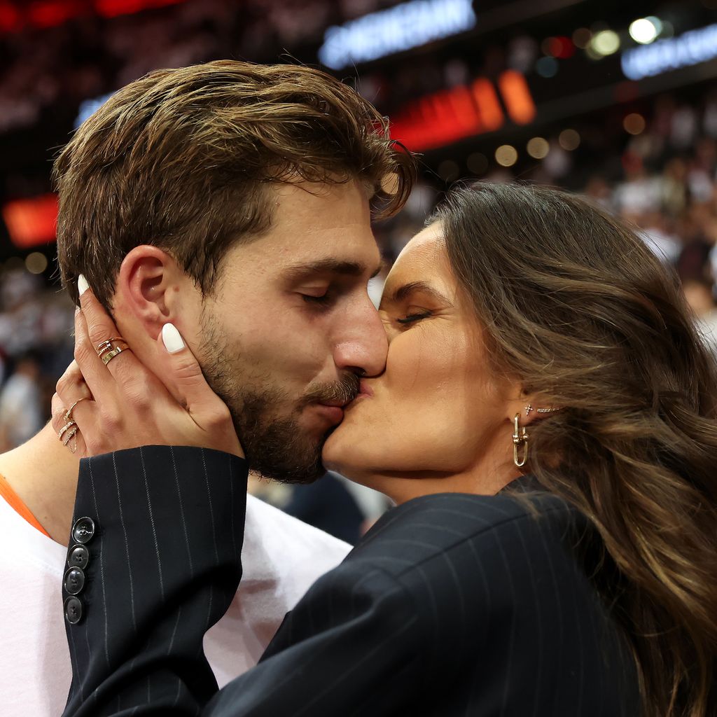 Kevin Trapp und Izabel Goulart