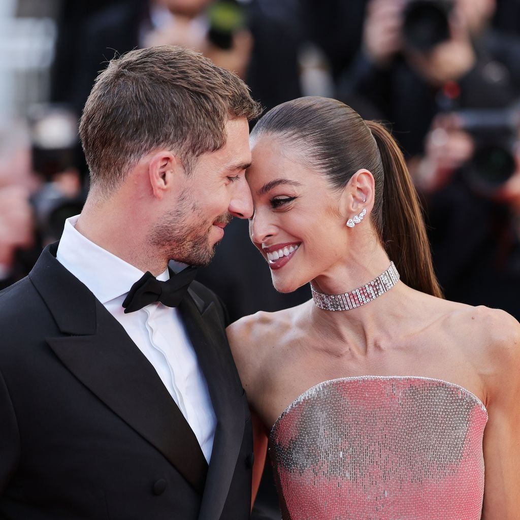 Kevin Trapp und Izabel Goulart beim Screening von "Fjord" bei den Filmfestspielen von Cannes 2026