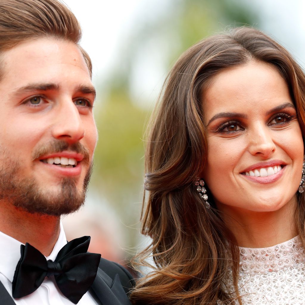 Kevin Trapp und Izabel Goulart