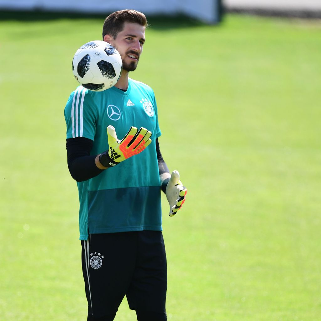 Kevin Trapp beim DFB-Training