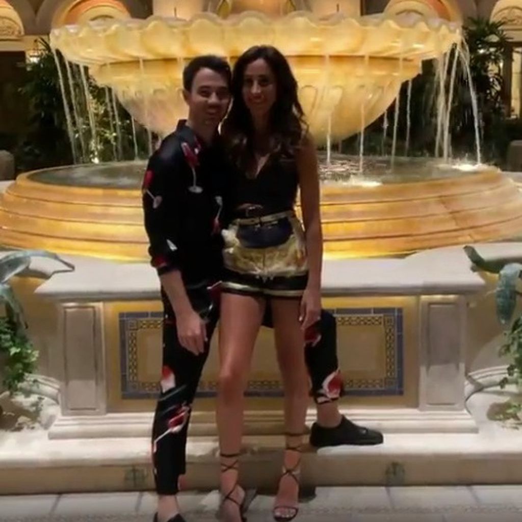 Kevin und Danielle Jonas