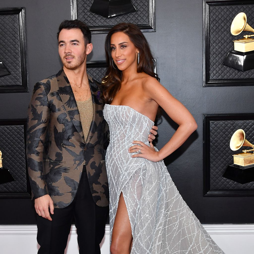 Kevin und Danielle Jonas bei den Grammy Awards 2020