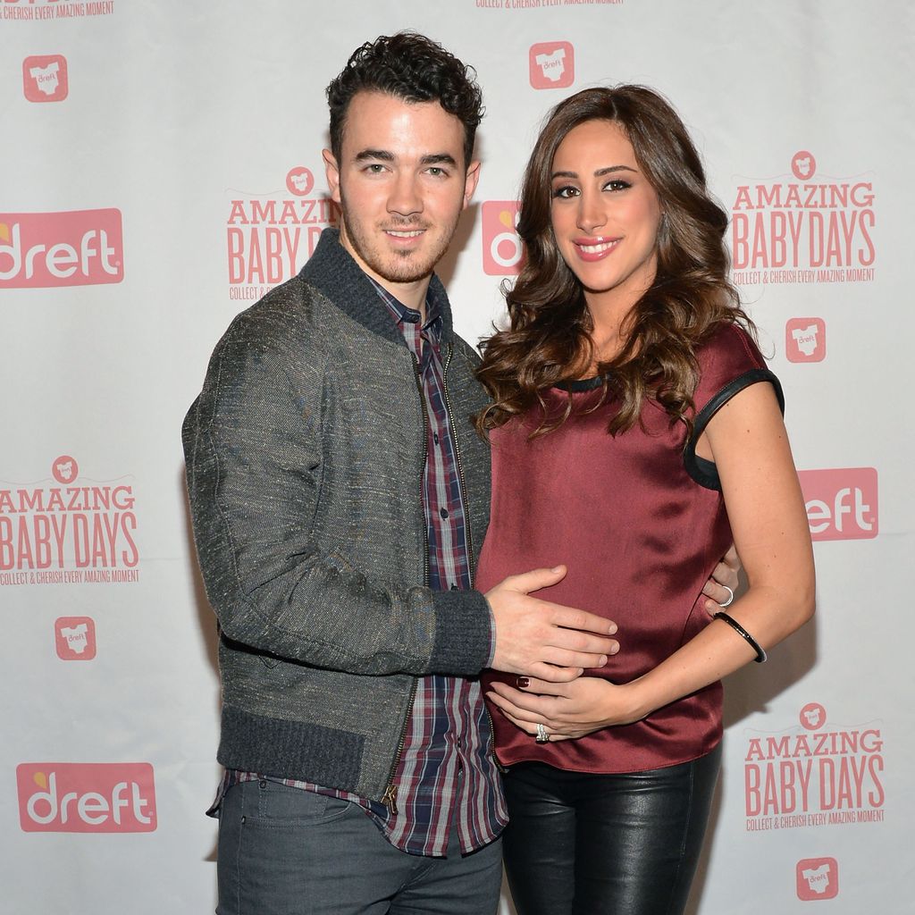Kevin und Danielle Jonas im Januar 2014