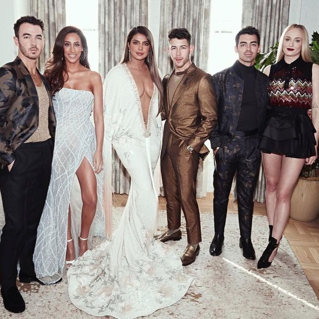 Die Jonas Brothers und ihre Frauen