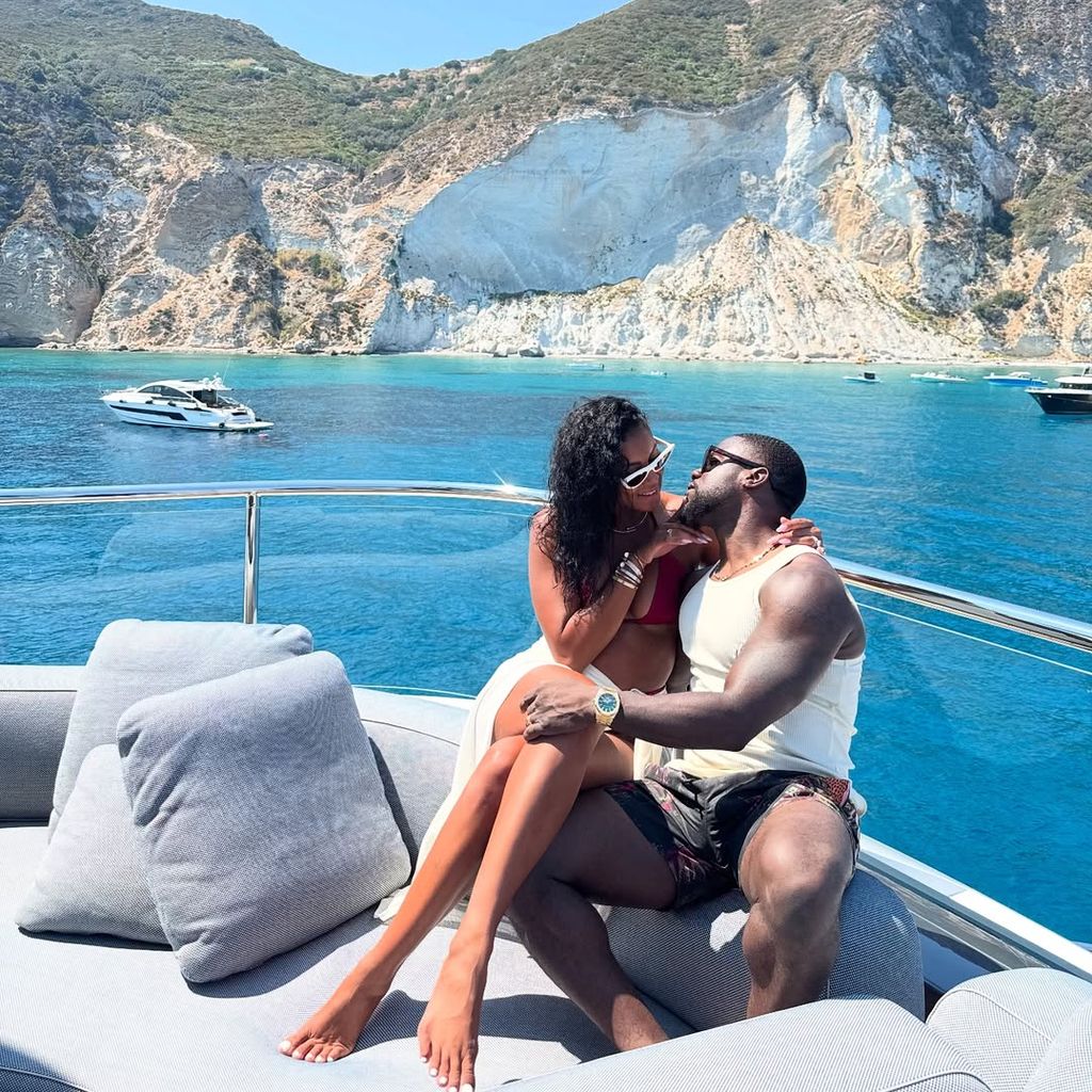 Kevin und Eniko Hart im August 2025