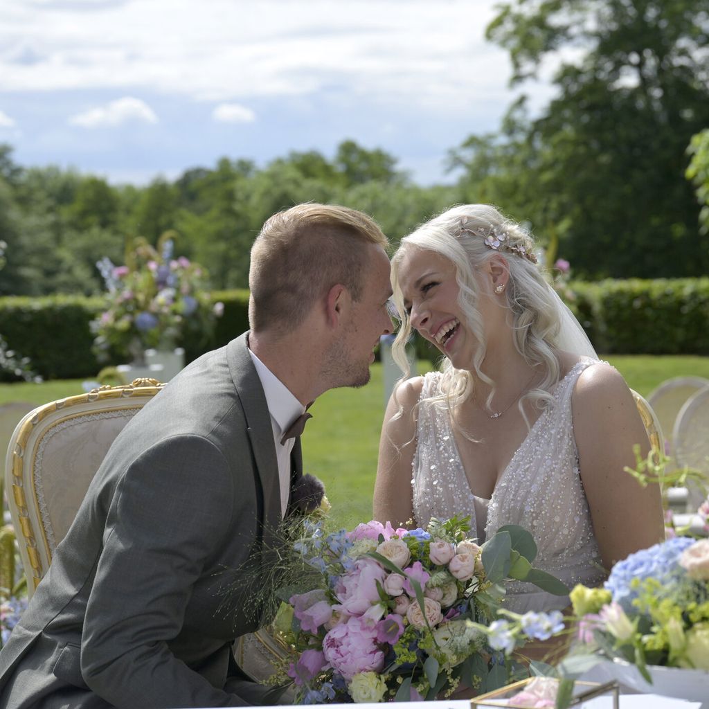 Kevin und Francisca von "Hochzeit auf den ersten Blick" 2024