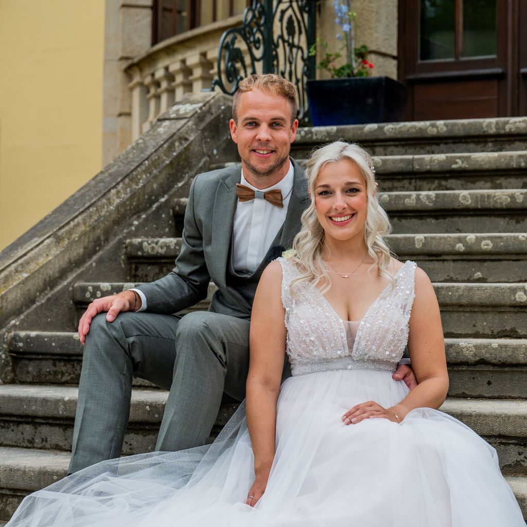 Kevin und Francisca von "Hochzeit auf den ersten Blick" 2024