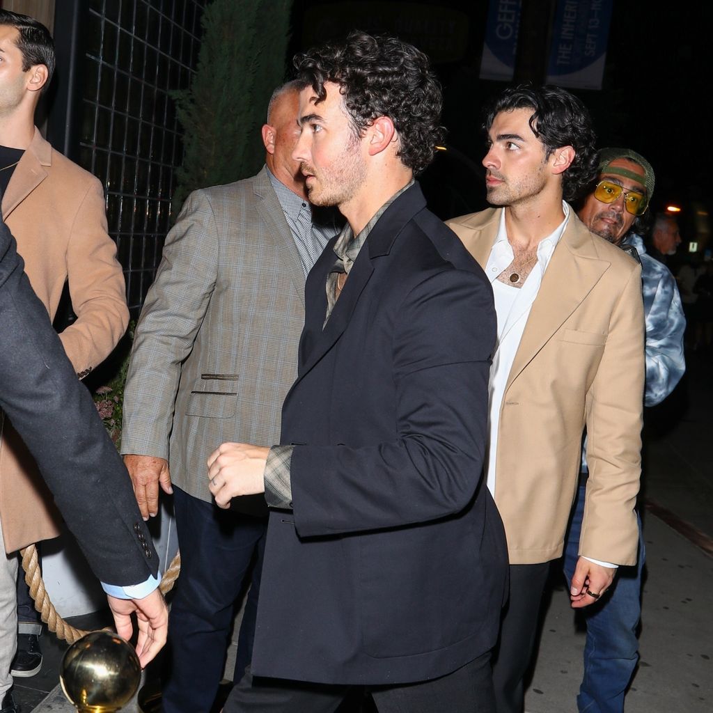 Kevin Jonas und Joe Jonas