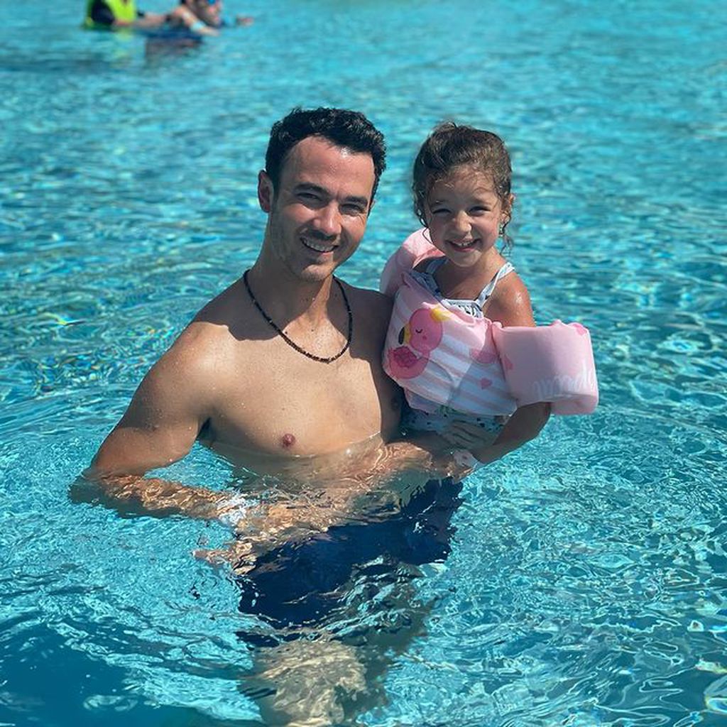Kevin Jonas und seine Tochter Valentina