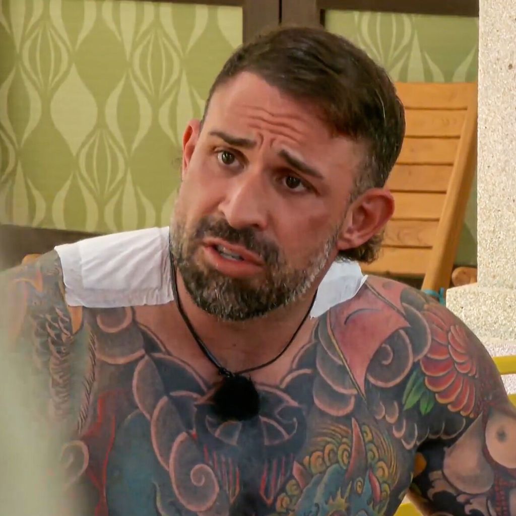 Kevin Wolter bei "Promis unter Palmen" 2026