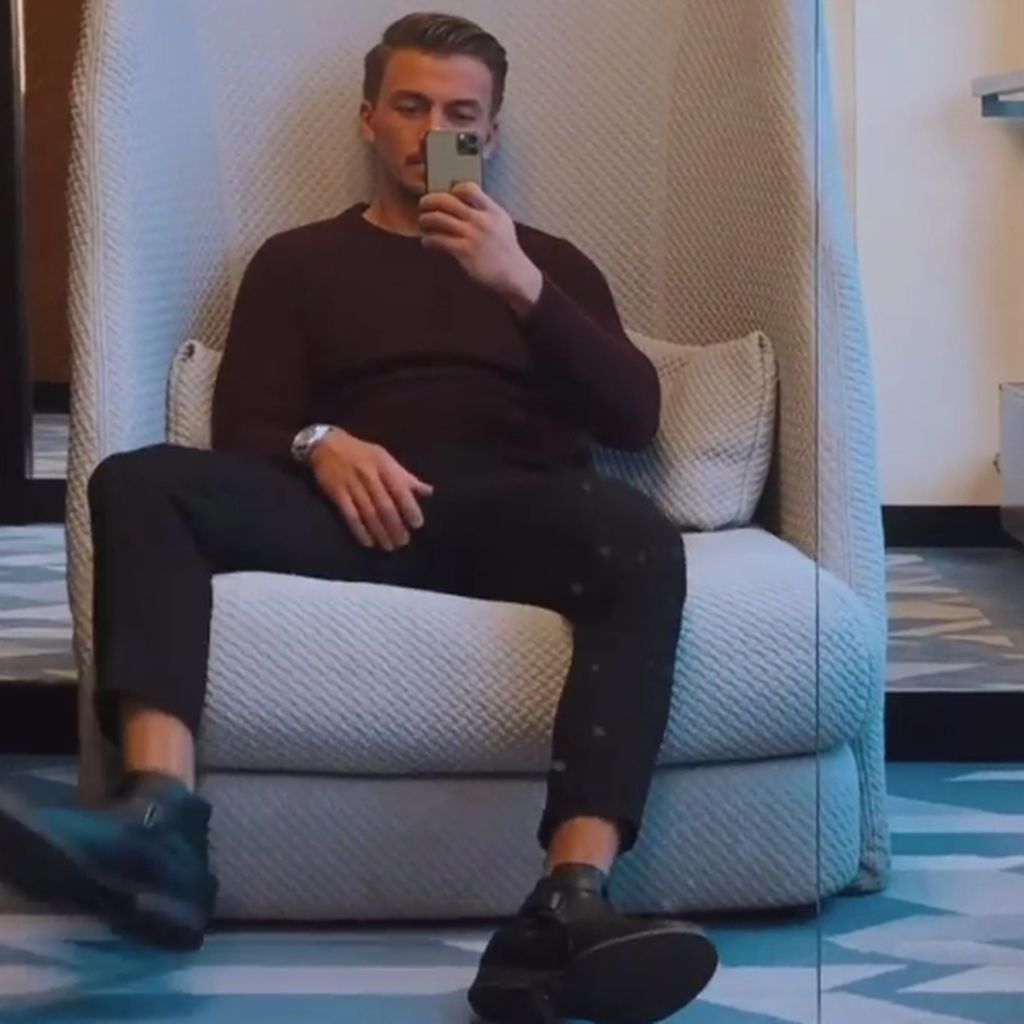 Kevin Yanik im Dezember 2021