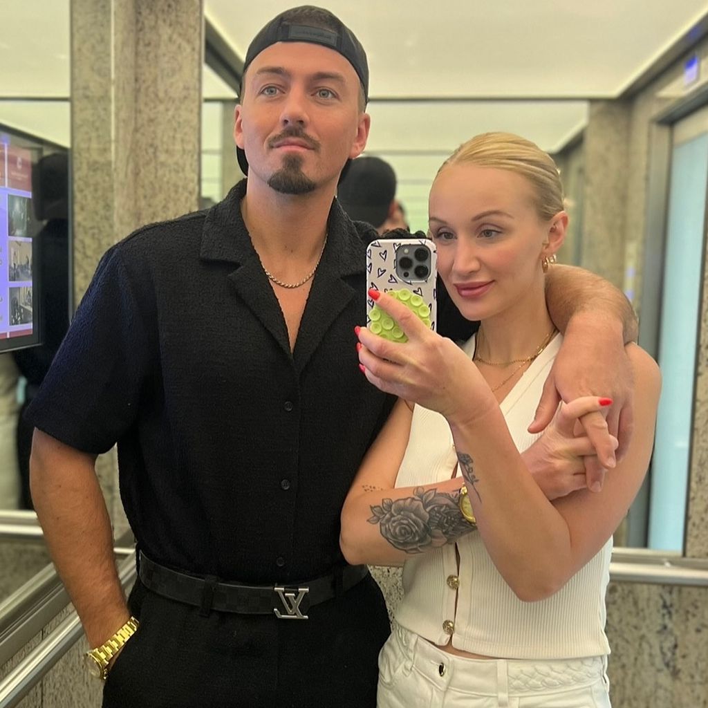 Kevin Yanik und Katharina Wagener, Mai 2025