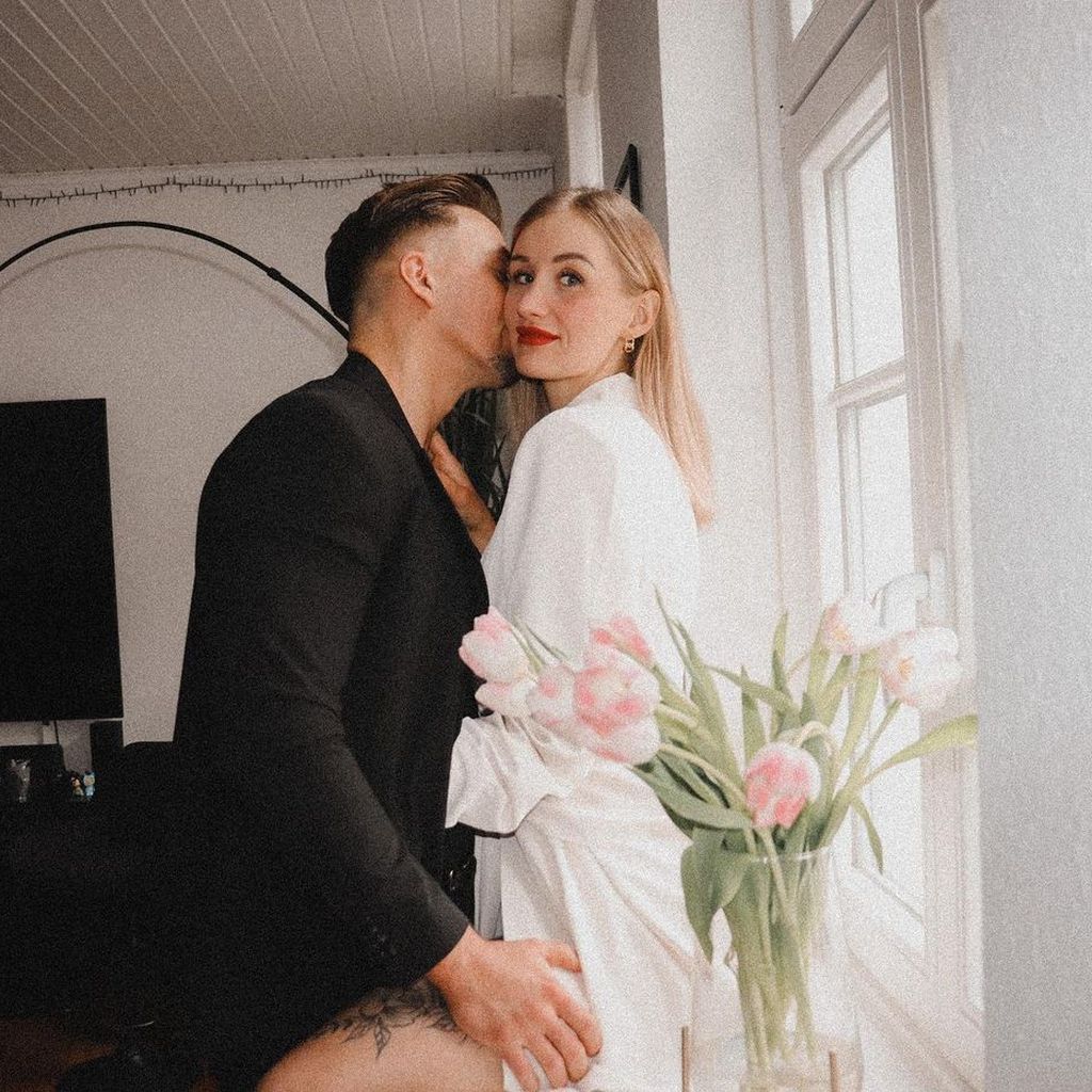 Kevin Yanik und Katharina Wagener, Februar 2022