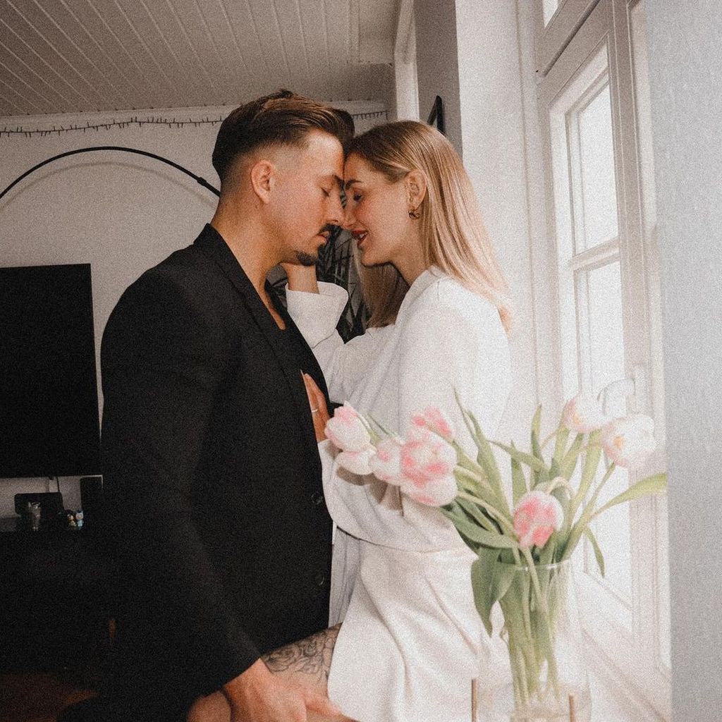 Kevin Yanik und Katharina Wagener